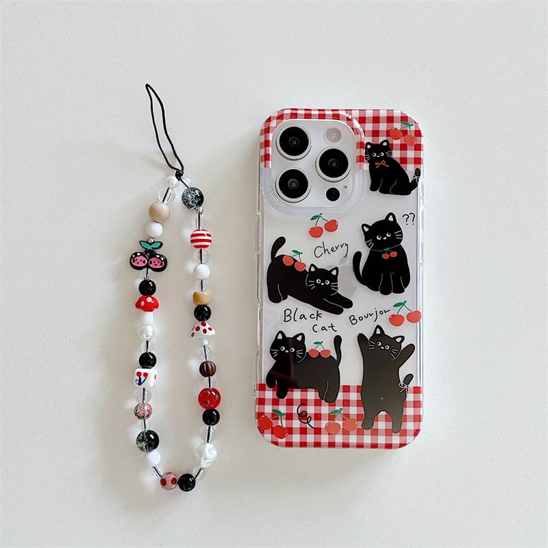 Case Strap Set / Cat Phone