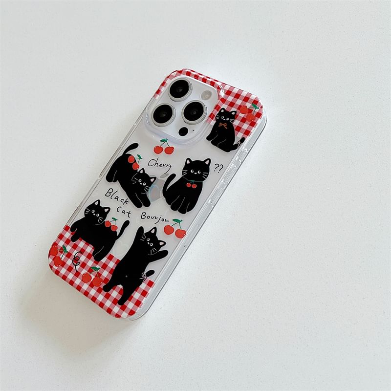 Case Strap Set / Cat Phone