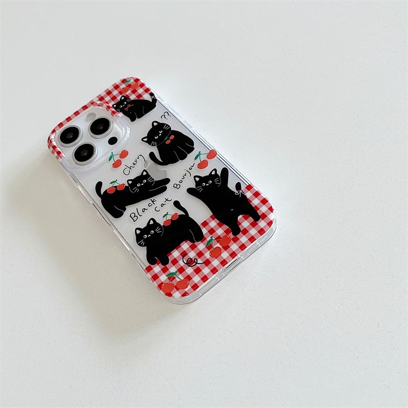 Case Strap Set / Cat Phone