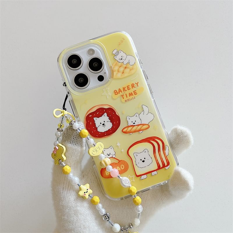 Case Dog Phone Set Strap /