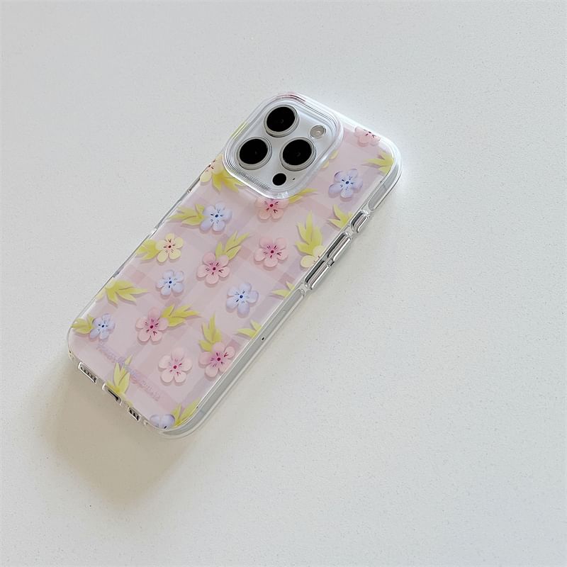 Case Strap Set Floral / Phone