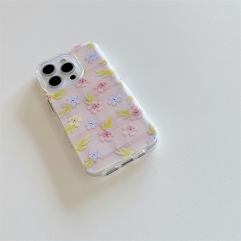 Case Strap Set Floral / Phone