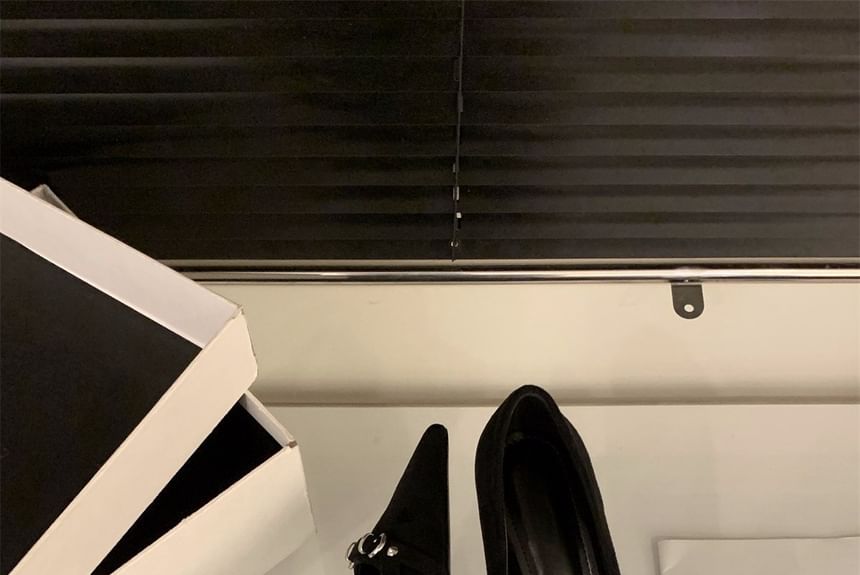 Buckled Pointed Heel Kitten Toe Pumps