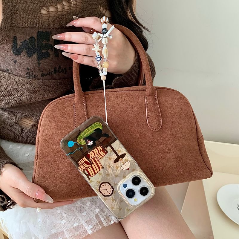 with Case Strap Phone Cat