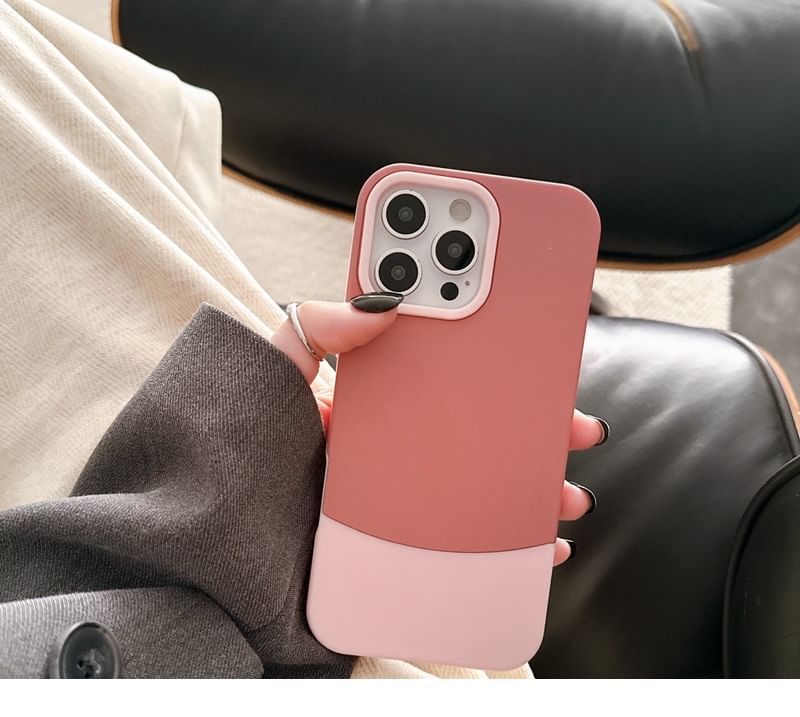 Color Contrast Phone Case