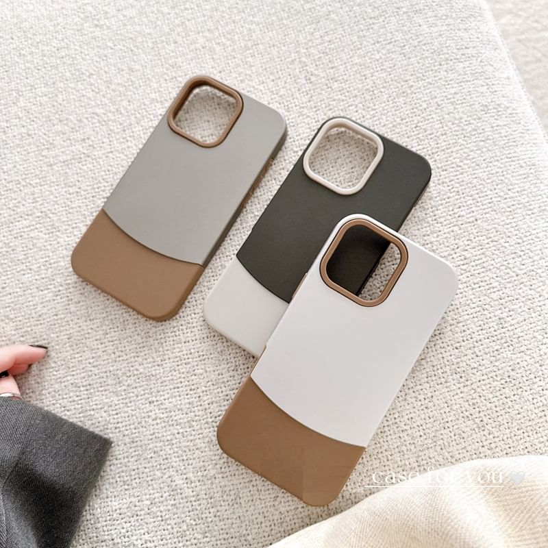Color Contrast Phone Case