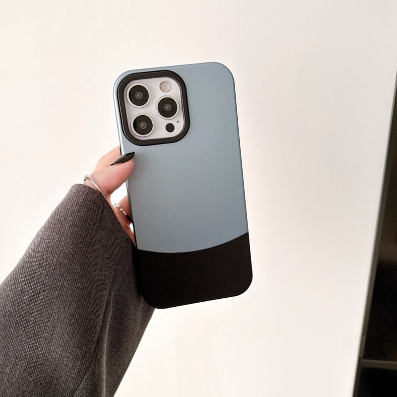 Color Contrast Phone Case