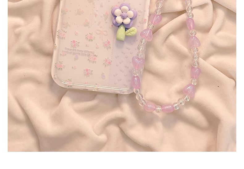 Strap Phone Floral Case / Set
