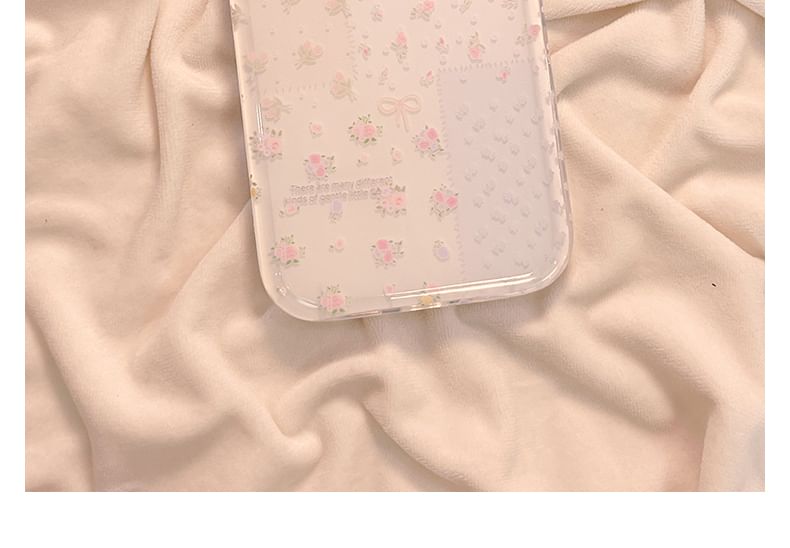 Strap Phone Floral Case / Set