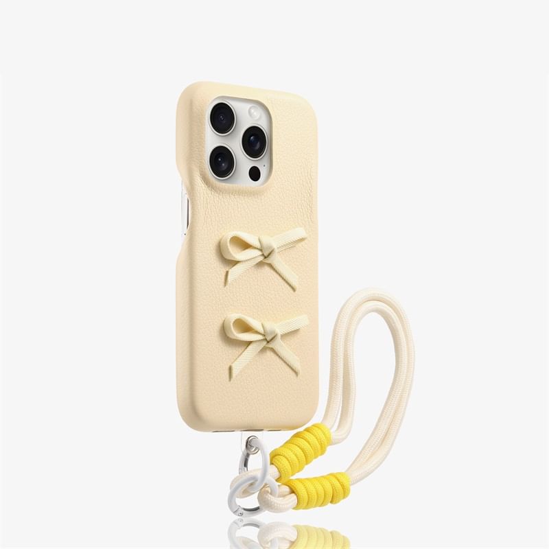 with Strap Case Ribbon Phone