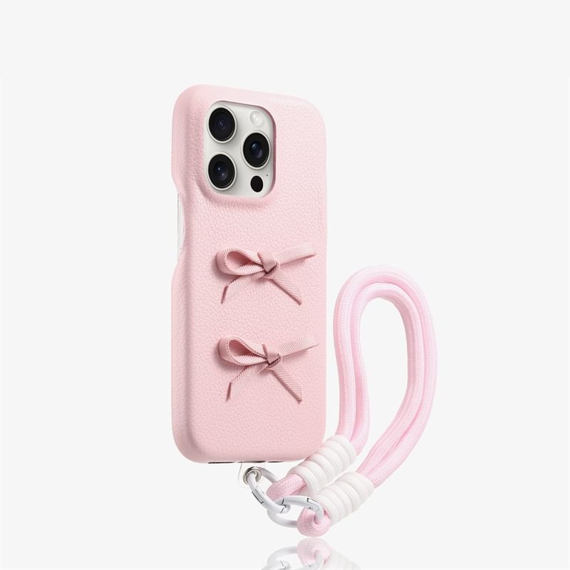 with Strap Case Ribbon Phone