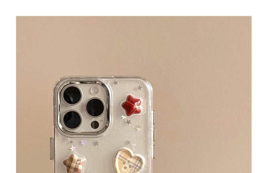 Phone Case Button Star