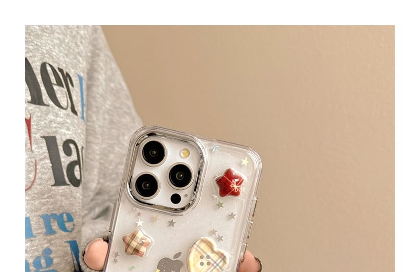 Phone Case Button Star