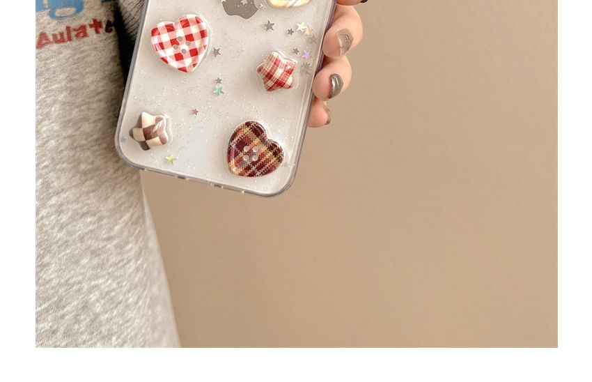 Phone Case Button Star