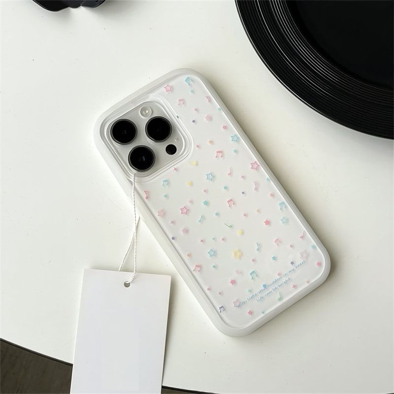Case Music Note Phone