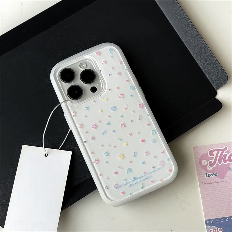 Case Music Note Phone