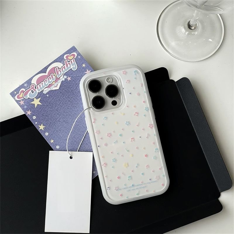 Case Music Note Phone
