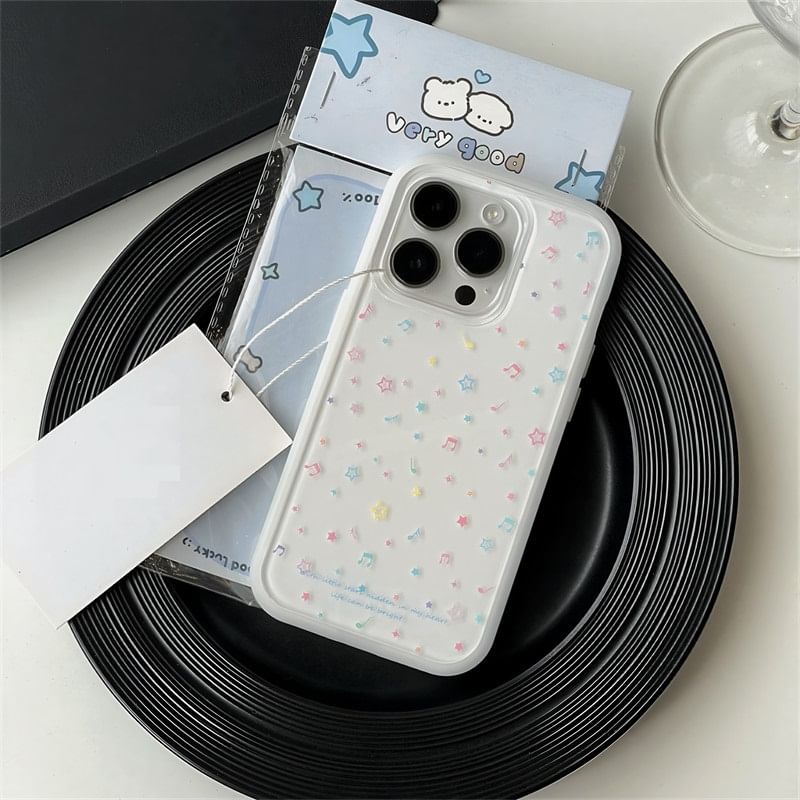 Case Music Note Phone