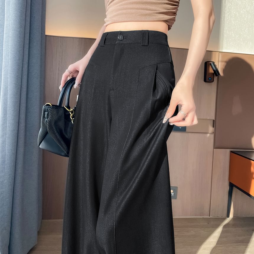 High Jeans Leg Wide Designs) (Various Waist