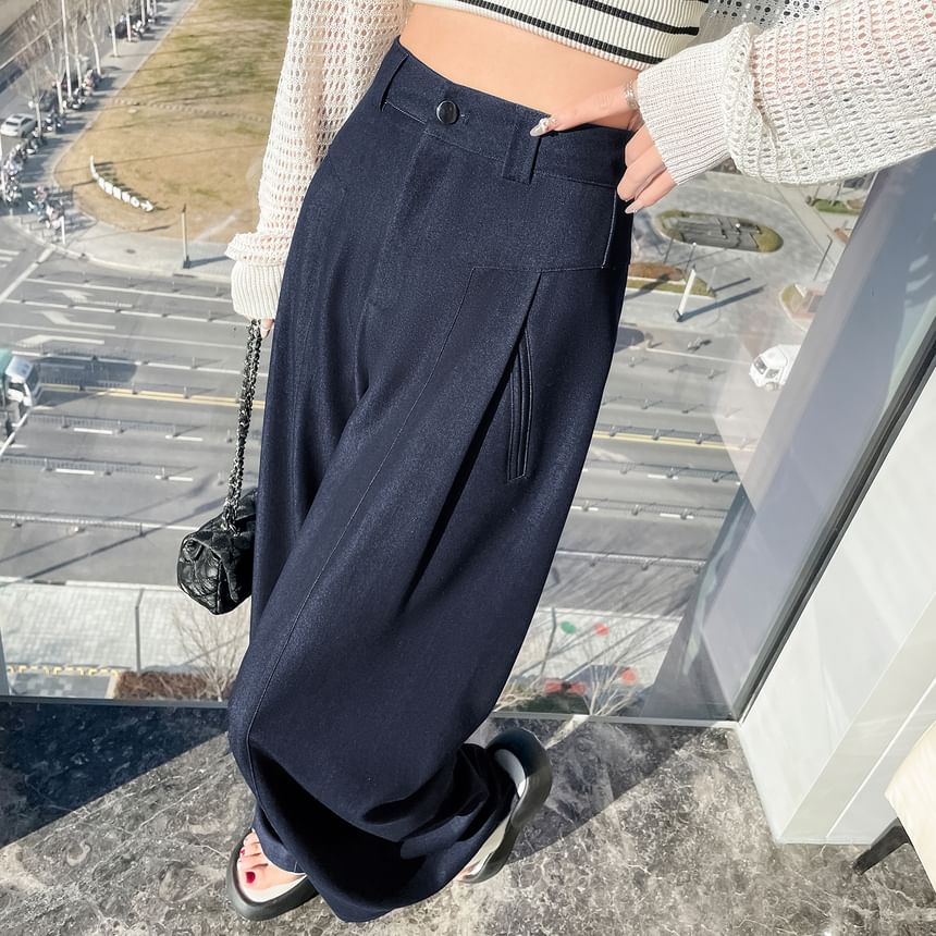 High Jeans Leg Wide Designs) (Various Waist