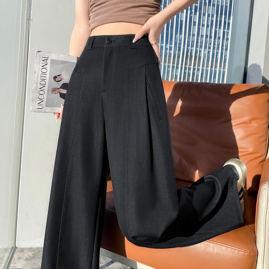 High Jeans Leg Wide Designs) (Various Waist