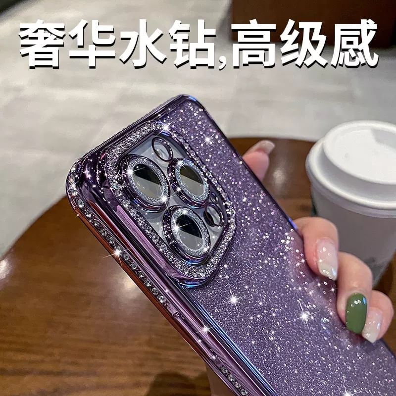 Case Glitter Phone