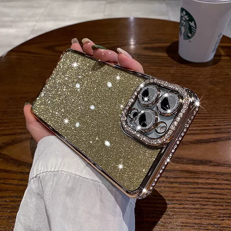 Case Glitter Phone