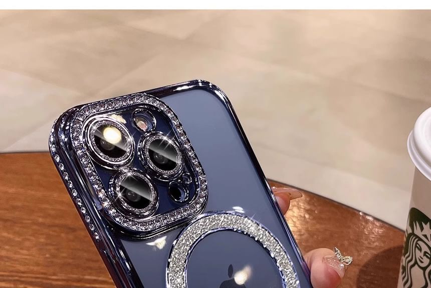 Embellished MagSafe) with (Compatible Magnetic Case Phone