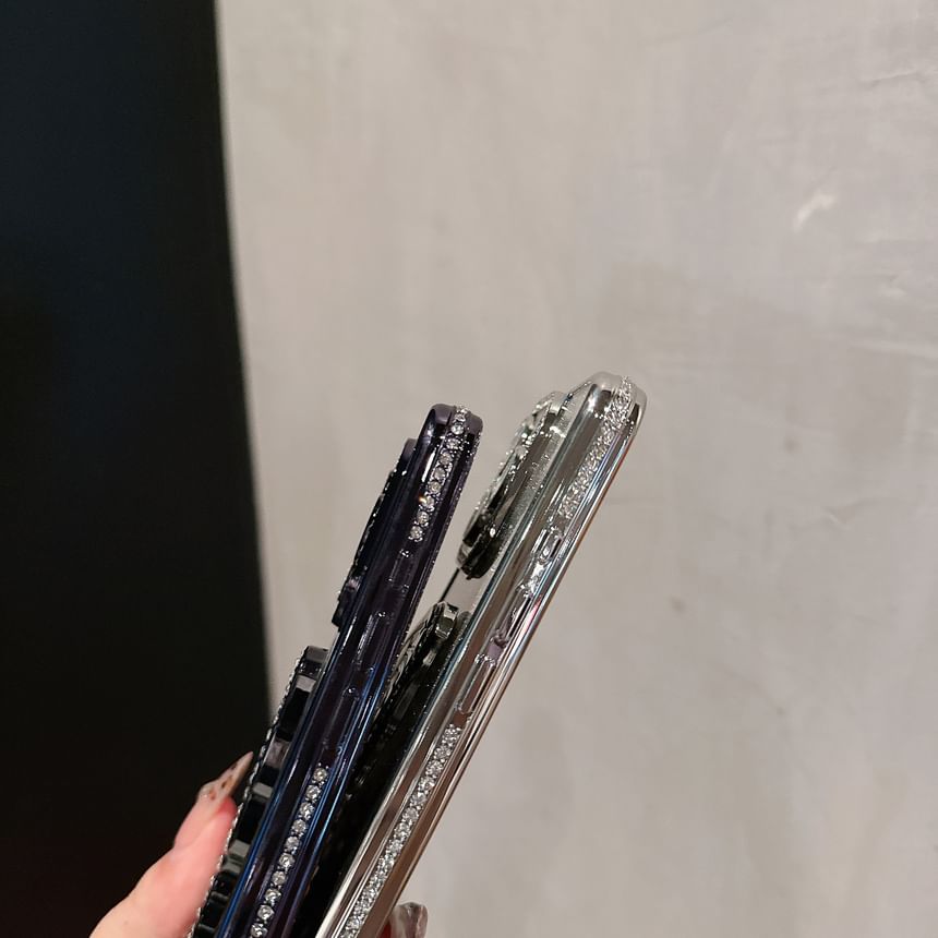 Butterfly Phone Embellished Case Stand