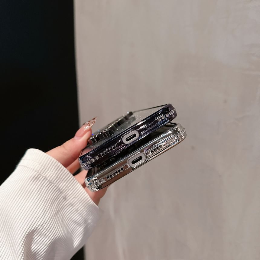 Butterfly Case Embellished Phone Stand