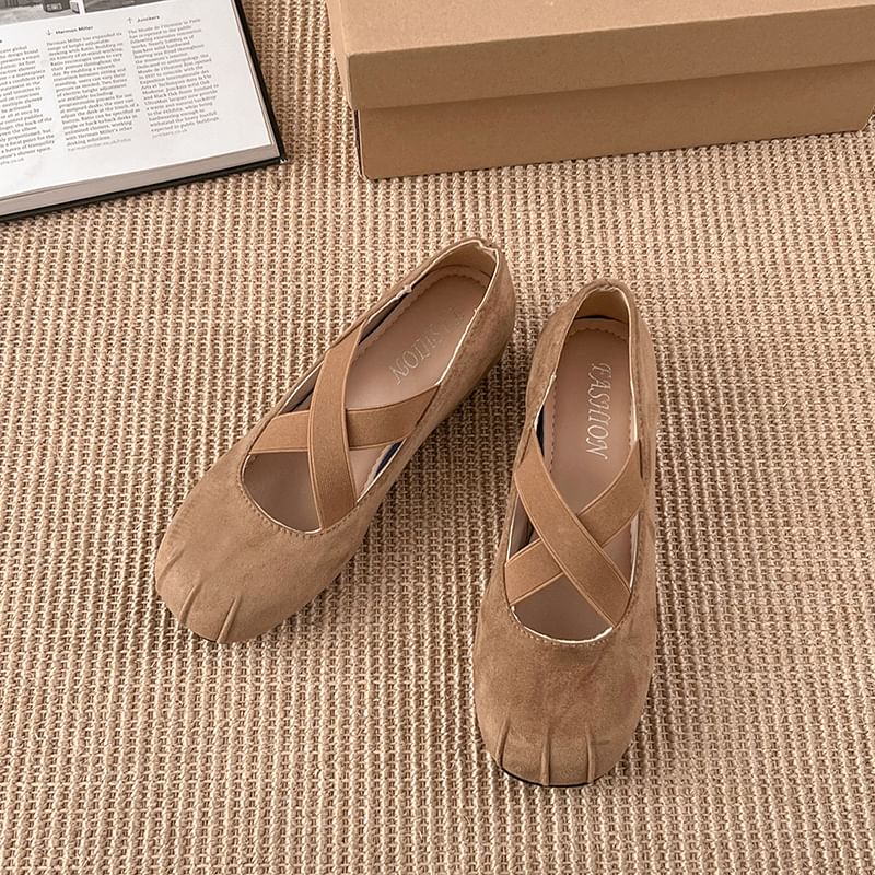 Mary Strap Shoes Cross Hidden Wedge Jane