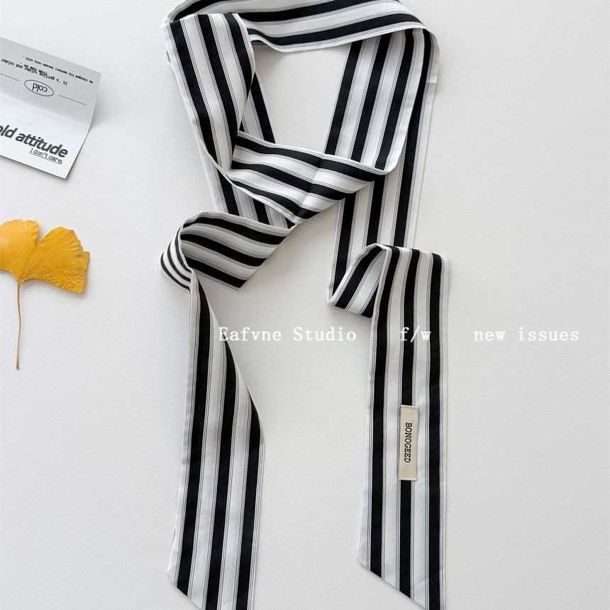 Scarf Hair Tie Patterned
