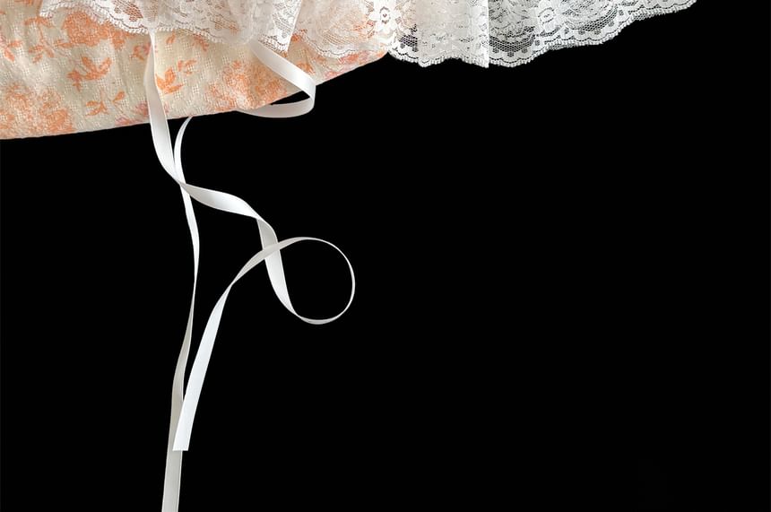 Layered Hem Decorative Lace