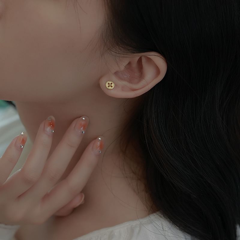 Stud Butterfly Silver Earring Sterling S925