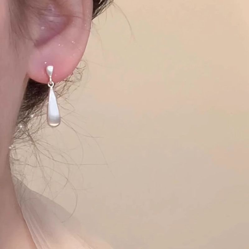 Alloy Earring Droplet Dangle