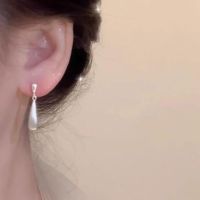 Alloy Earring Droplet Dangle