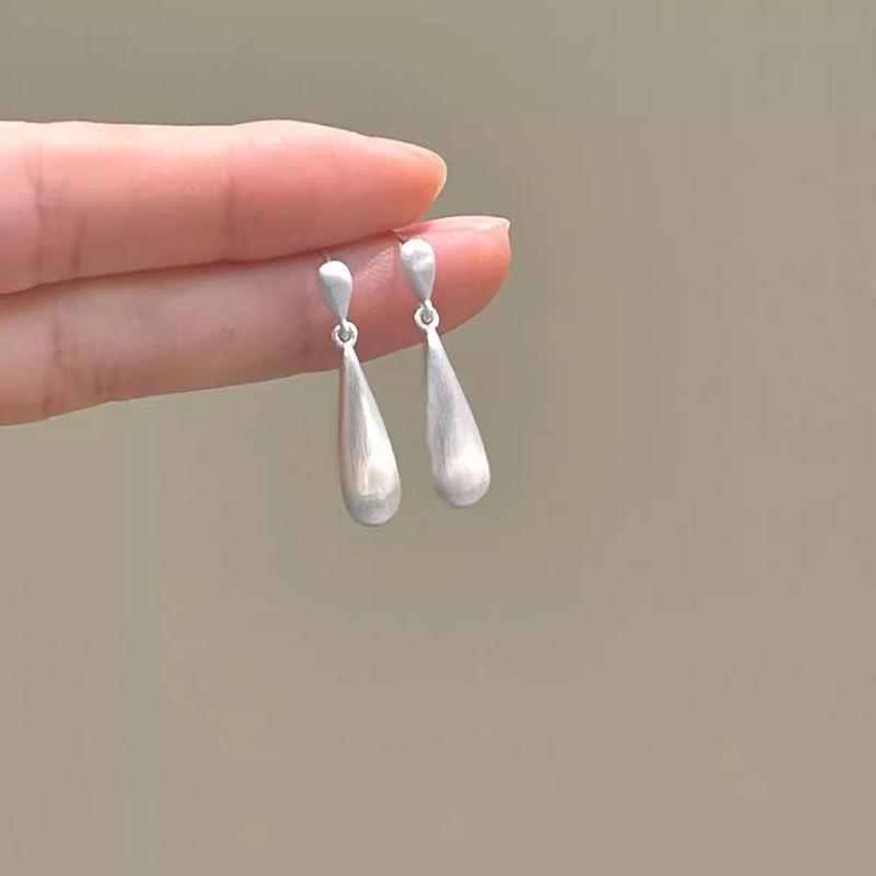 Alloy Earring Droplet Dangle