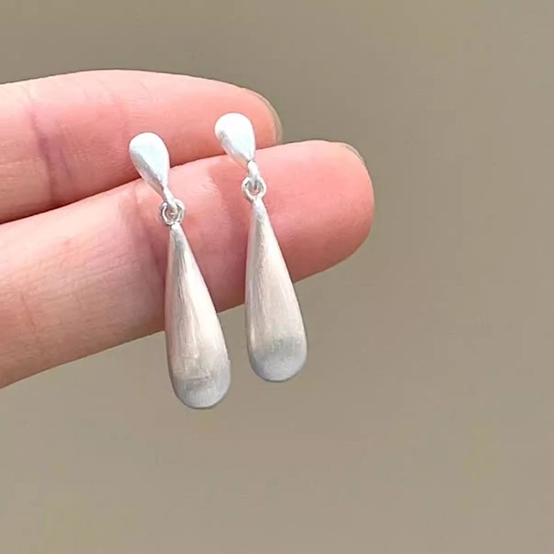 Alloy Earring Droplet Dangle