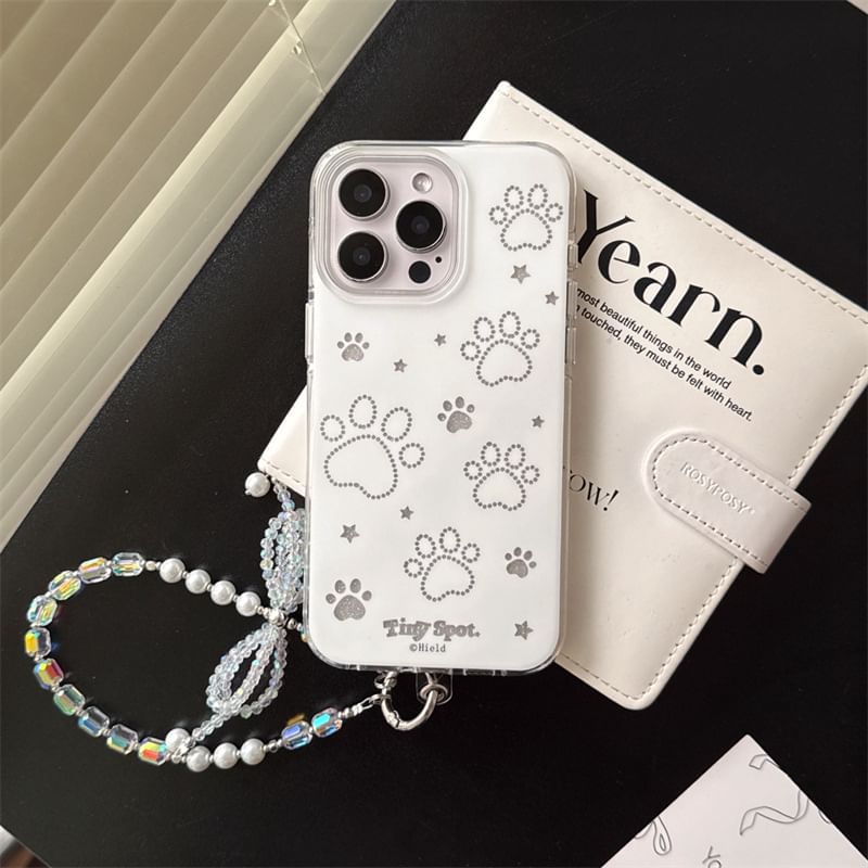 Dog Phone Set Strap Paw Case /