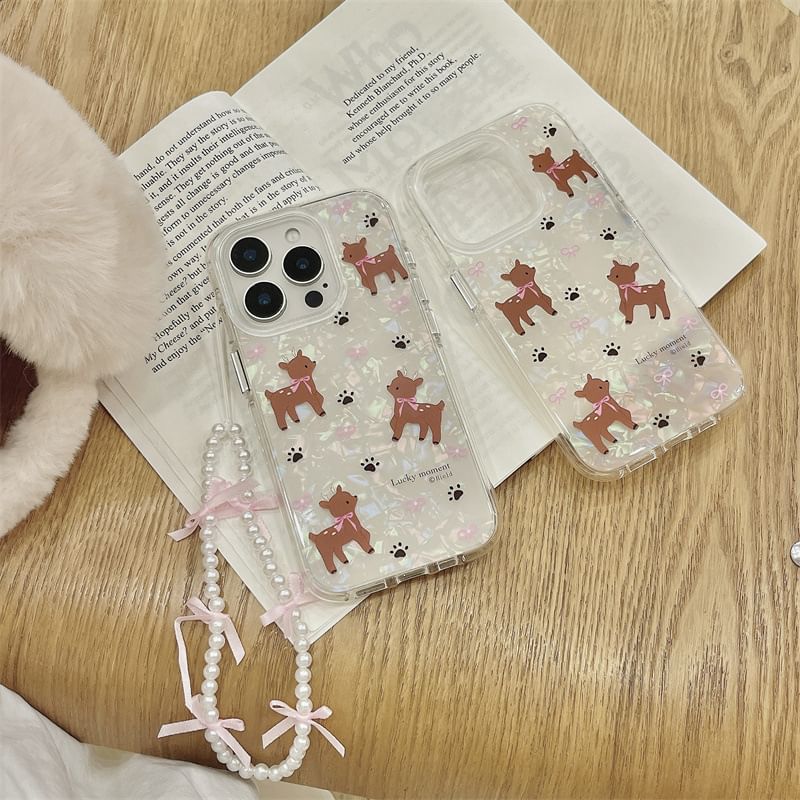 / Phone Deer Set Case Strap