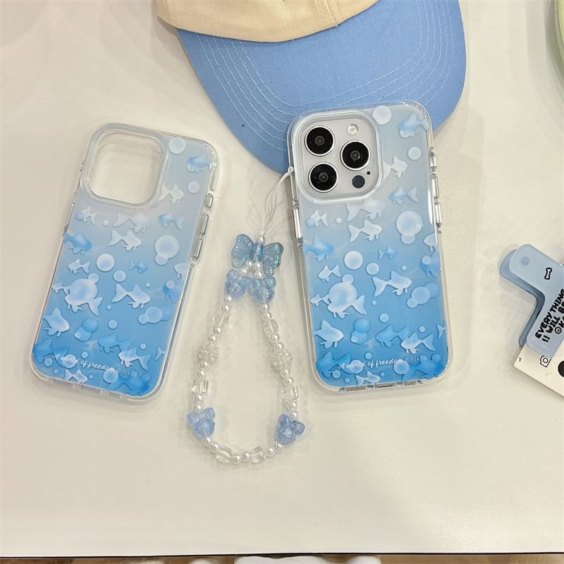 Fish Case Phone Set Strap /