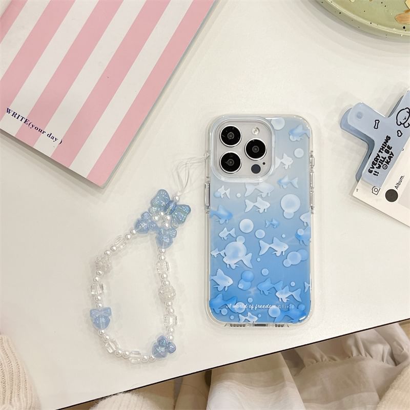 Fish Case Phone Set Strap /