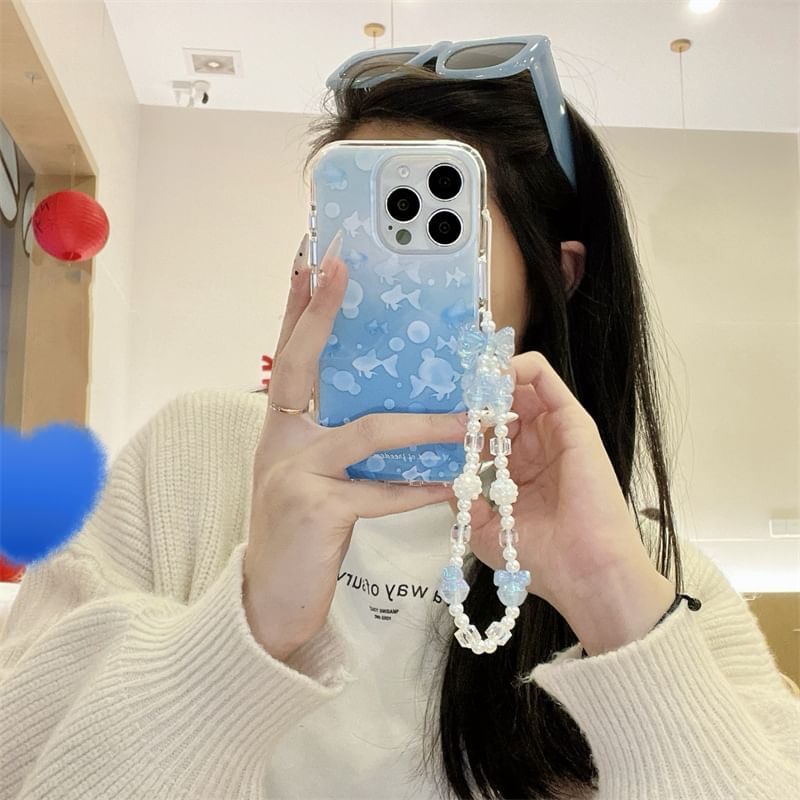 Fish Case Phone Set Strap /