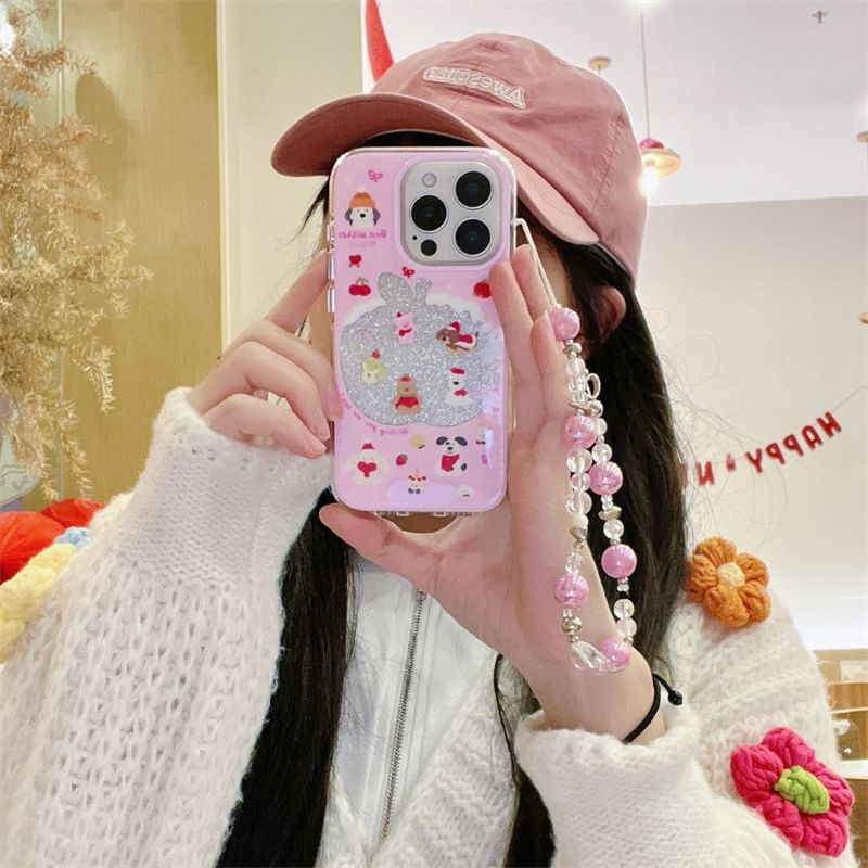 Phone Case Animal Set Strap /