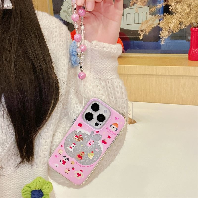 Phone Case Animal Set Strap /