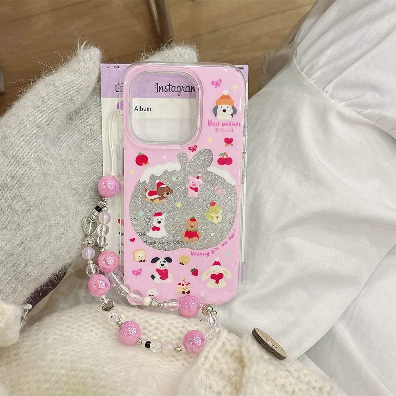 Phone Case Animal Set Strap /