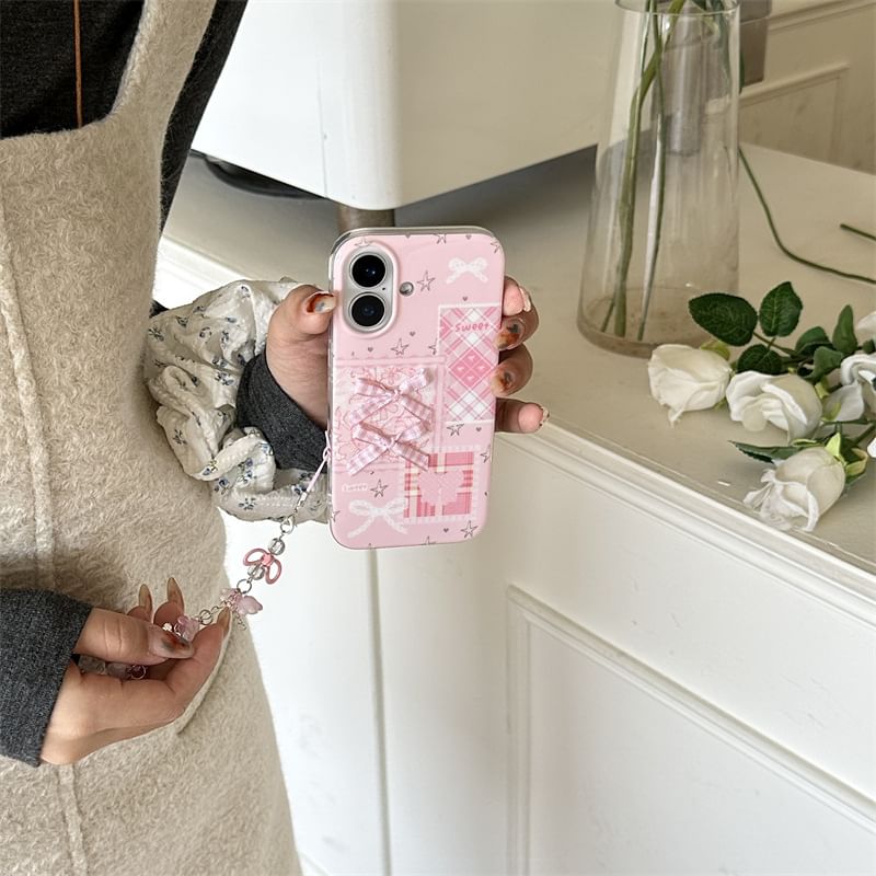 Phone / Strap Set Case Ribbon