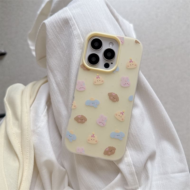 / Phone Strap Case Set Dog
