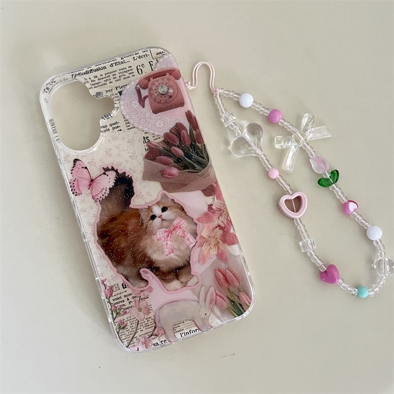 Cat Strap Set Case / Phone