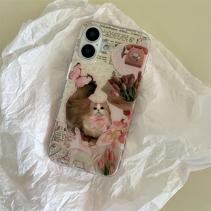 Cat Strap Set Case / Phone